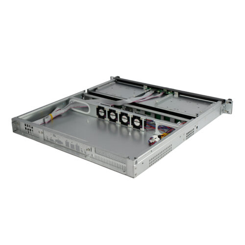 1U Server Case Model ISC-R148-4-M 7 x 7 Mainboard Four 3.5 inch HDDs or Six 2.5 inch HDDs (5)