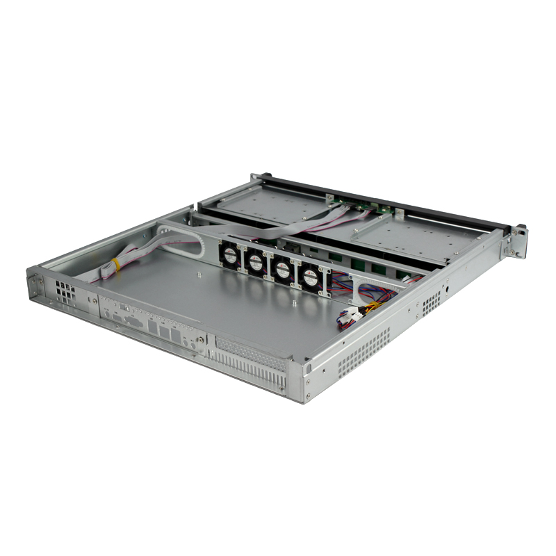 1U Server Case Model ISC-R148-4-M 7 x 7 Mainboard Four 3.5 inch HDDs or Six 2.5 inch HDDs (5)