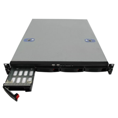 1U Server Case Model ISC-R155-4-M 4 Cooling Fans PCI-E Slot (4)