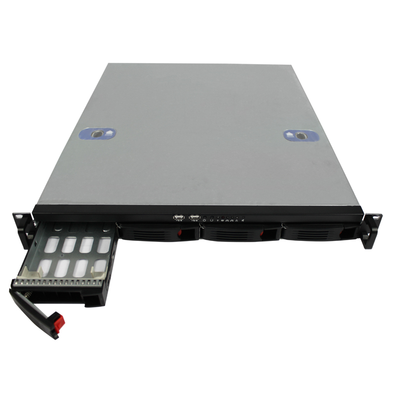 1U Server Case Model ISC-R155-4-M 4 Cooling Fans PCI-E Slot (4)