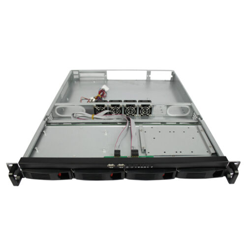 1U Server Case Model ISC-R155-4-M 4 Cooling Fans PCI-E Slot (6)