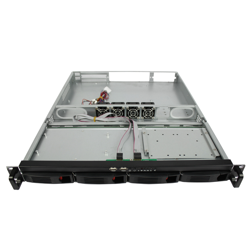 1U Server Case Model ISC-R155-4-M 4 Cooling Fans PCI-E Slot (6)
