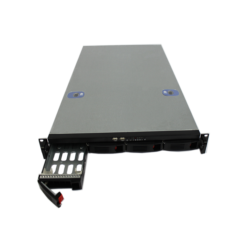 1U Server Case Model ISC-R166-4-M 12 x 13 Mainboard Four 3.5 inch HDDs (3) 1U Server Case Model ISC-R166-4-M 12 x 13 Mainboard Four 3.5 inch HDDs (3)
