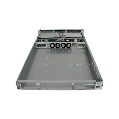 1U Server Case Model ISC-R166-4-M 12 x 13 Mainboard Four 3.5 inch HDDs (4) 1U Server Case Model ISC-R166-4-M 12 x 13 Mainboard Four 3.5 inch HDDs (4)