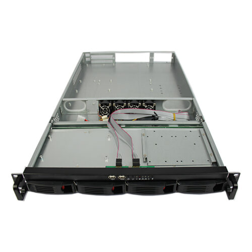 1U Server Case Model ISC-R166-4-M 12 x 13 Mainboard Four 3.5 inch HDDs (6) 1U Server Case Model ISC-R166-4-M 12 x 13 Mainboard Four 3.5 inch HDDs (6)