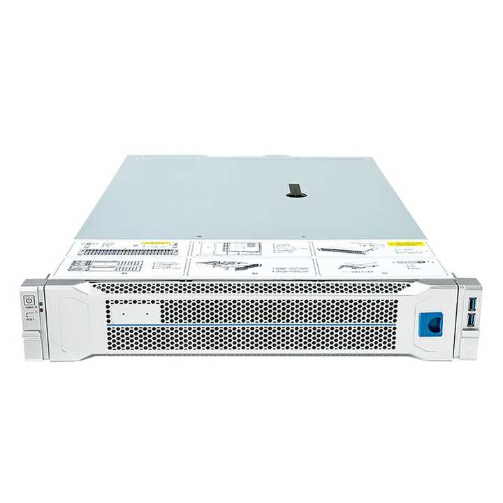 2U Server Case Model ISC-SC265B24-L 12 Hot-Swap Bays 3 Cooling Fans (3)