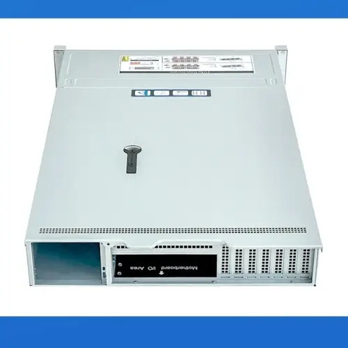 2U Server Case Model ISC-SC265C08-L 8 Hot-Swap Bays 3 Cooling Fans (2)