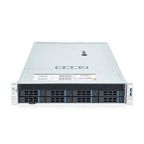 2U Server Case Model ISC-SC265C08-L 8 Hot-Swap Bays 3 Cooling Fans (3)