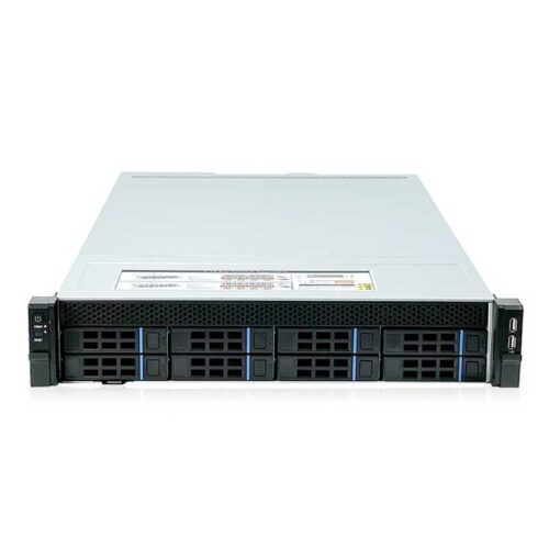 2U Server Case Model ISC-SC265F08-L 8 Hot-Swap Bays 3 Cooling Fans (4)