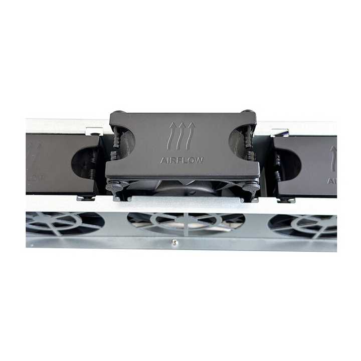 2U Server Case Model ISC-SC265F08-L 8 Hot-Swap Bays 3 Cooling Fans (5)