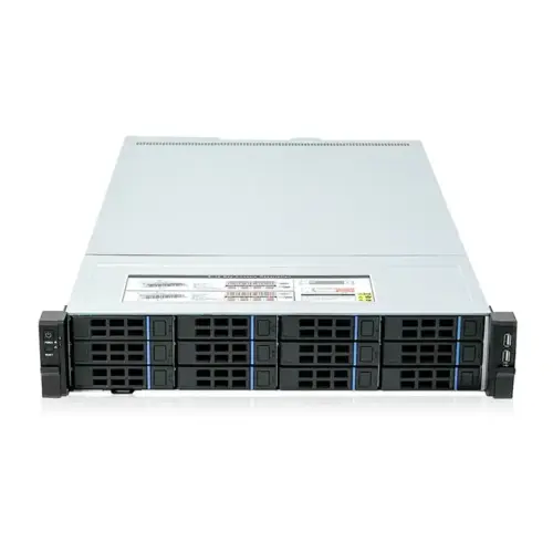 2U Server Case Model ISC-SC265F12-L 12 Hot-Swap Bays 3 Cooling Fans (3)