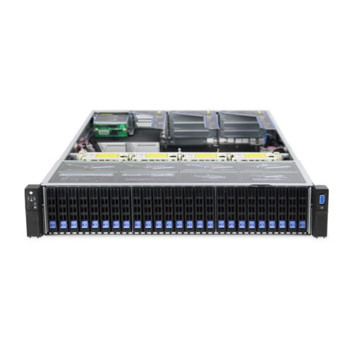 2U Server Case Model ISC-SC278S-H25-T 25 Front HDDs 4 Cooling Fans (1) 2U Server Case Model ISC-SC278S-H25-T 25 Front HDDs 4 Cooling Fans (1)