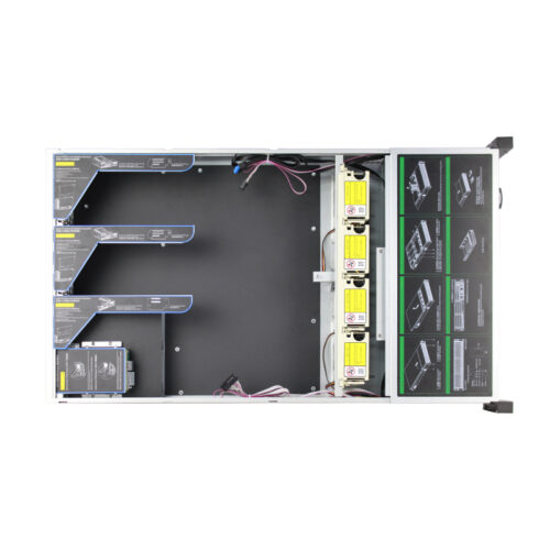 2U Server Case Model ISC-SC278S-H25-T 25 Front HDDs 4 Cooling Fans (4) 2U Server Case Model ISC-SC278S-H25-T 25 Front HDDs 4 Cooling Fans (4)