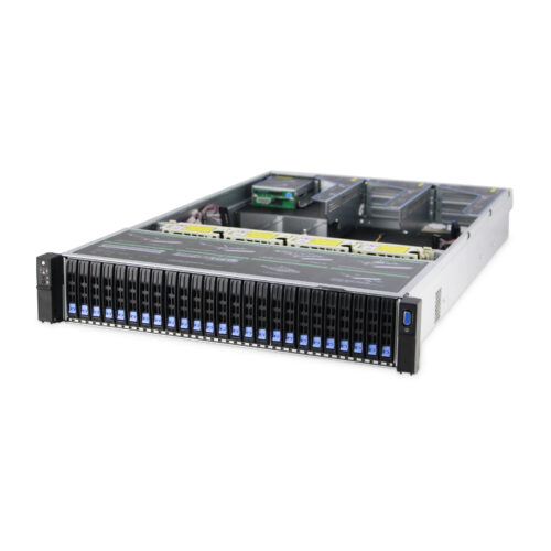 2U Server Case Model ISC-SC278S-H25-T 25 Front HDDs 4 Cooling Fans (7) 2U Server Case Model ISC-SC278S-H25-T 25 Front HDDs 4 Cooling Fans (7)