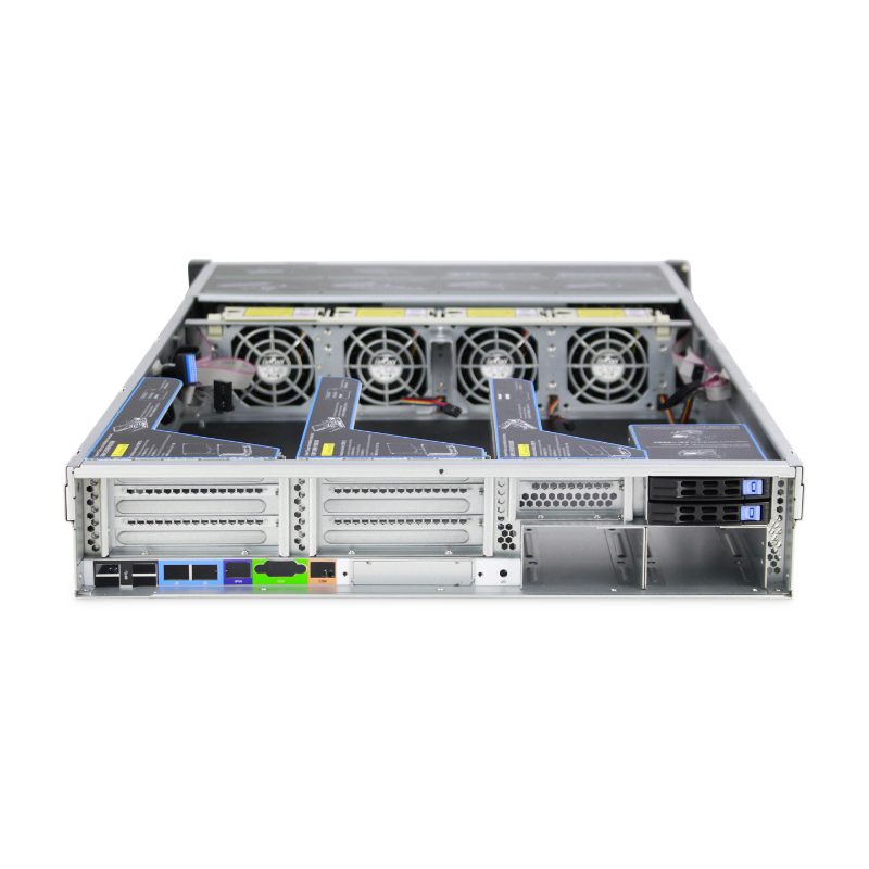 2U Server Case Model ISC-SC278S-H25-T 25 Front HDDs 4 Cooling Fans (8) 2U Server Case Model ISC-SC278S-H25-T 25 Front HDDs 4 Cooling Fans (8)