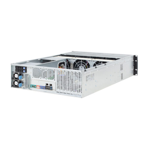 3U Server Case Model ISC-SC365-H16-T 16 Front HDDs 7 Expansion Slots (3)