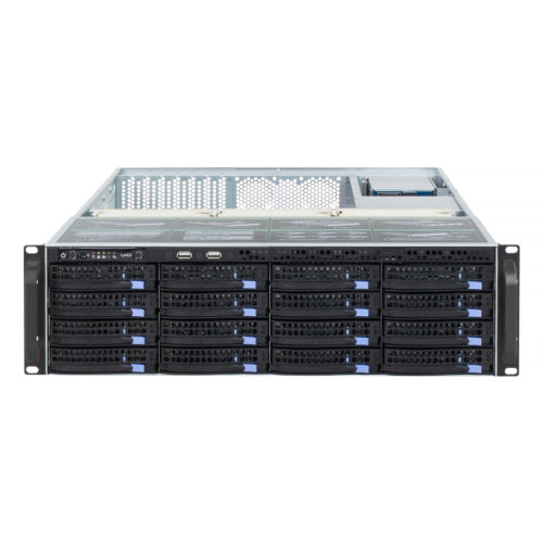 3U Server Case Model ISC-SC365-H16-T 16 Front HDDs 7 Expansion Slots (7)