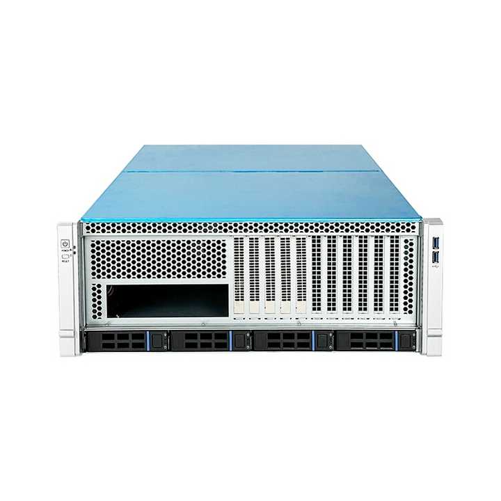 4U GPU Server Case ISC-GS4U800-B2 SAS Hot Swap HDD