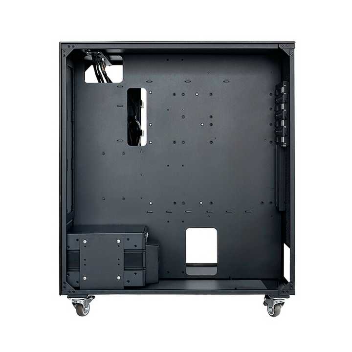 4U GPU Server Case Model ISC-WS04A2-2 12Gbs SAS Backplane 7 PCIe Slots