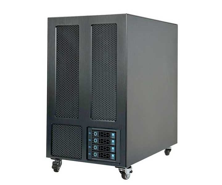 4U GPU Server Case Model ISC-WS04A2-2 12Gbs SAS Backplane 7 PCIe Slots (5) 4U GPU Server Case Model ISC-WS04A2-2 12Gbs SAS Backplane 7 PCIe Slots (5)