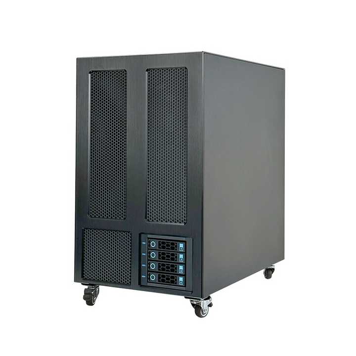 4U GPU Server Case Model ISC-WS04A2-2 12Gbs SAS Backplane 7 PCIe Slots (5)