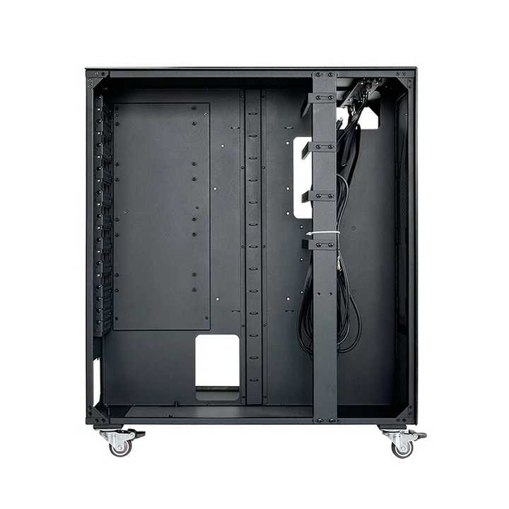 4U GPU Server Case Model ISC-WS04A2-2 12Gbs SAS Backplane 7 PCIe Slots (6)