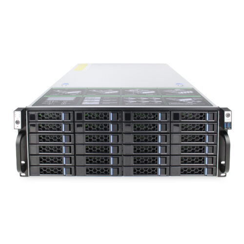4U Server Case Model ISC-SC456-H24-T 24 Front HDDs 7 Expansion Slots (1)