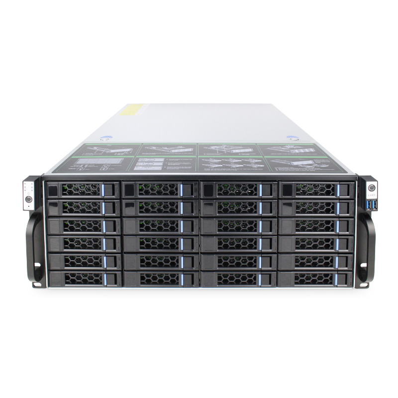 4U Server Case Model ISC-SC456-H24-T 24 Front HDDs 7 Expansion Slots (1)