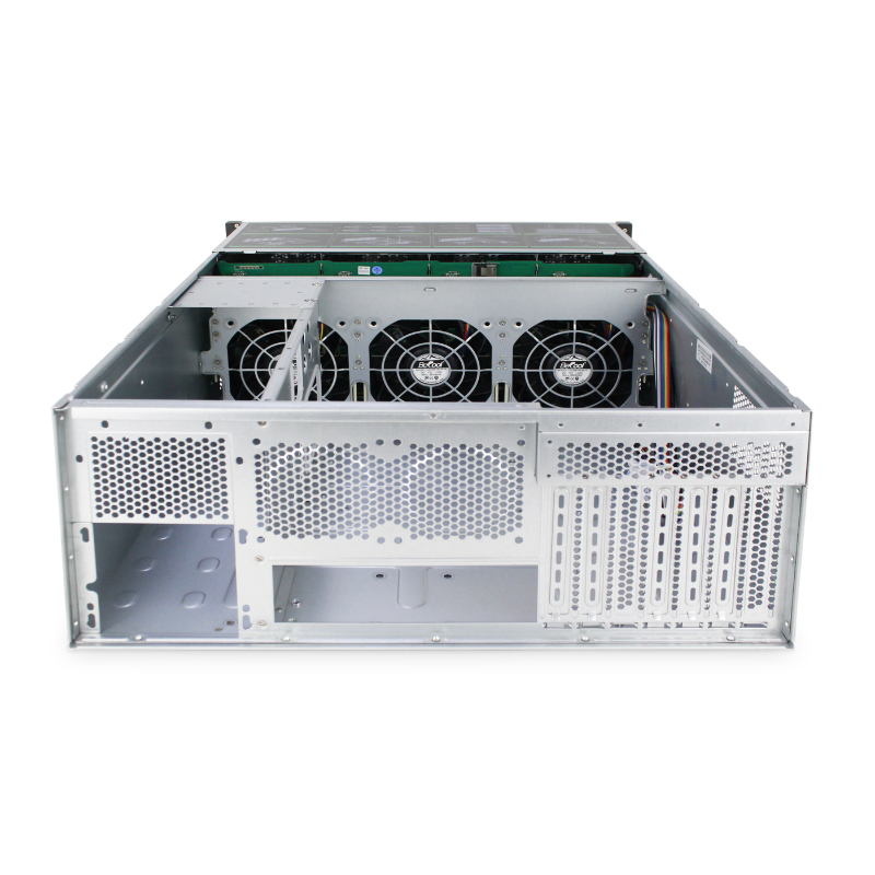 4U Server Case Model ISC-SC456-H24-T 24 Front HDDs 7 Expansion Slots (7)