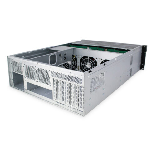 4U Server Case Model ISC-SC456-H24-T 24 Front HDDs 7 Expansion Slots (8)