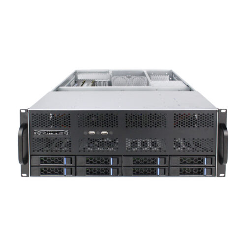 4U Server Case Model ISC-SC465-H08-T 8 Front HDDs 7 Expansion Slots (3)