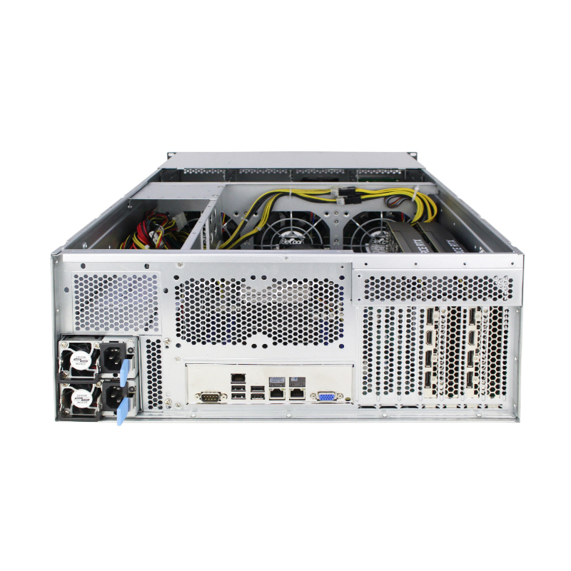 4U Server Case Model ISC-SC465-H08-T 8 Front HDDs 7 Expansion Slots (5)