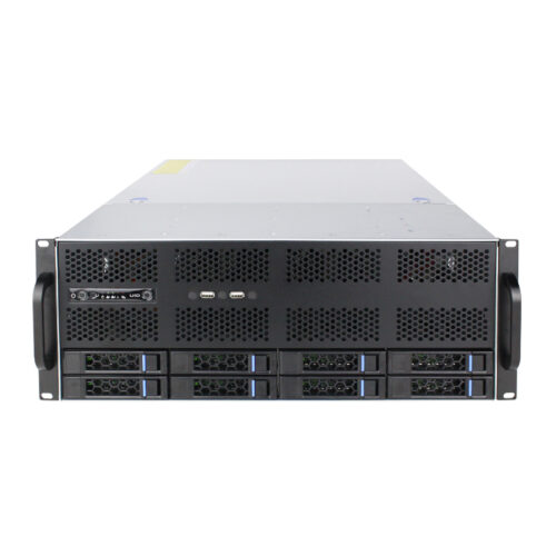 4U Server Case Model ISC-SC465-H08-T 8 Front HDDs 7 Expansion Slots (8)