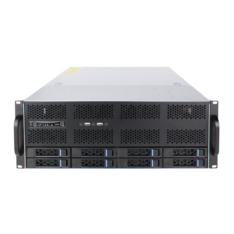 4U Server Case Model ISC-SC465-H08-T 8 Front HDDs 7 Expansion Slots (8)
