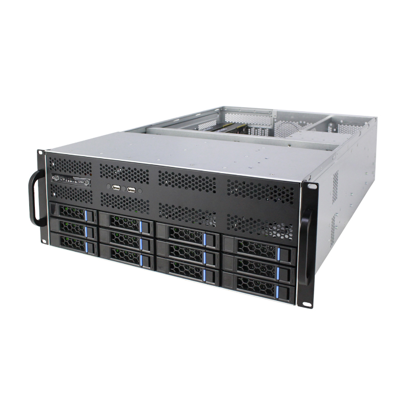 4U Server Case Model ISC-SC465-H12-T 12 Front HDDs 7 Expansion Slots (1)