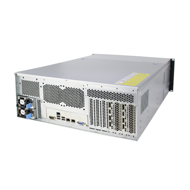 4U Server Case Model ISC-SC465-H12-T 12 Front HDDs 7 Expansion Slots (3)