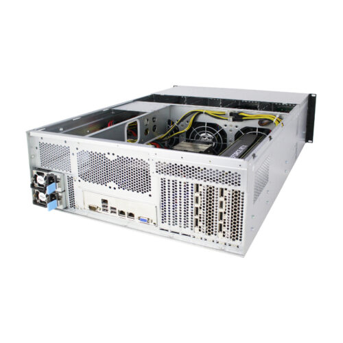 4U Server Case Model ISC-SC465-H12-T 12 Front HDDs 7 Expansion Slots (4)