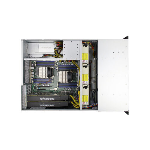 4U Server Case Model ISC-SC465-H12-T 12 Front HDDs 7 Expansion Slots (8)
