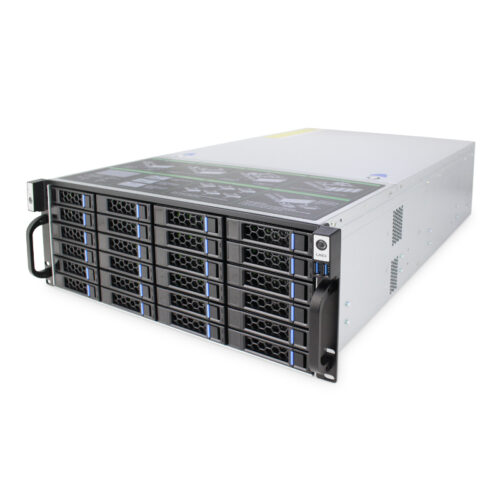 4U Server Case Model ISC-SC465-H24-T 24 Front HDDs 7 Expansion Slots (10)