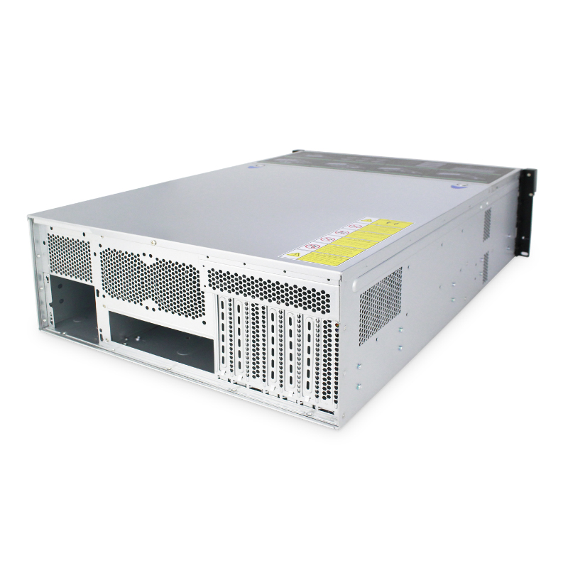 4U Server Case Model ISC-SC465-H24-T 24 Front HDDs 7 Expansion Slots (3)