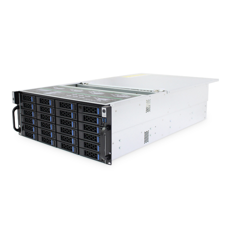4U Server Case Model ISC-SC465-H36-T 24 Front HDDs 12 Rear HDDs 7 Expansion Slots (2)
