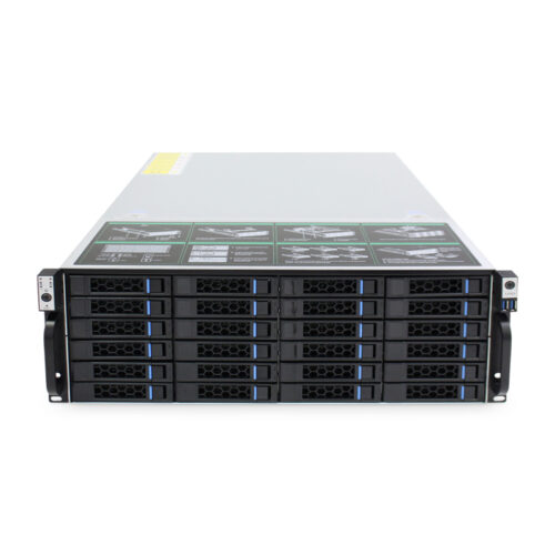 4U Server Case Model ISC-SC465-H36-T 24 Front HDDs 12 Rear HDDs 7 Expansion Slots (3)