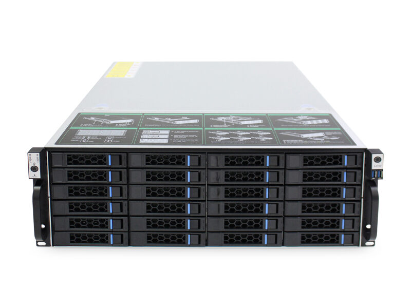 4U Server Case Model ISC-SC465-H36-T 24 Front HDDs 12 Rear HDDs 7 Expansion Slots (3) 4U Server Case Model ISC-SC465-H36-T 24 Front HDDs 12 Rear HDDs 7 Expansion Slots (3)