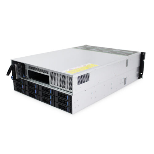 4U Server Case Model ISC-SC465-H36-T 24 Front HDDs 12 Rear HDDs 7 Expansion Slots (5)