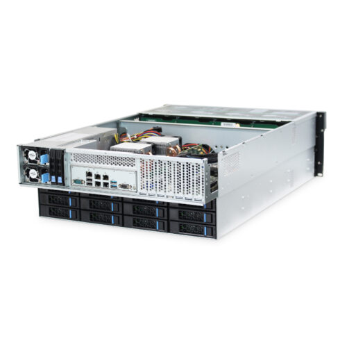 4U Server Case Model ISC-SC465-H36-T 24 Front HDDs 12 Rear HDDs 7 Expansion Slots (6)