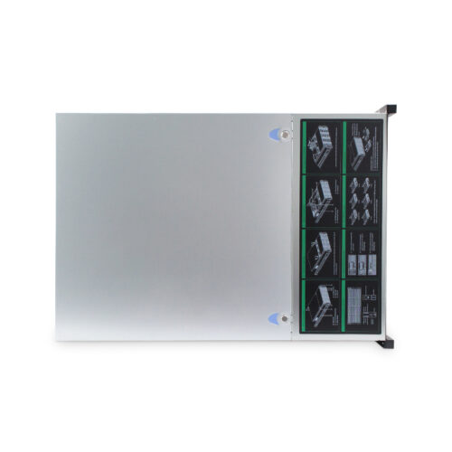 4U Server Case Model ISC-SC465-H36-T 24 Front HDDs 12 Rear HDDs 7 Expansion Slots (7)