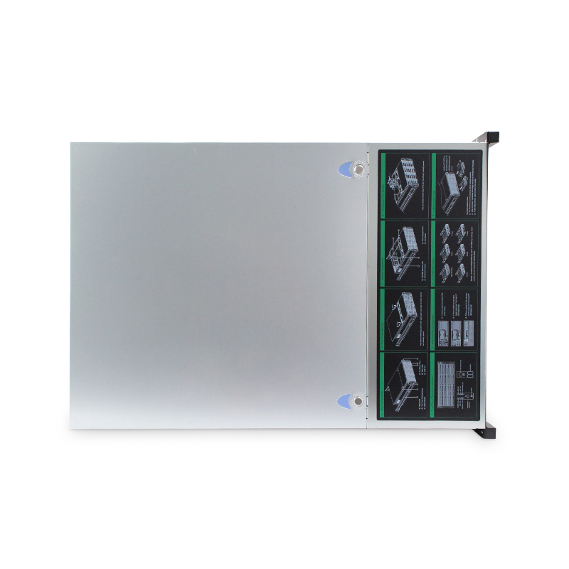 4U Server Case Model ISC-SC465-H36-T 24 Front HDDs 12 Rear HDDs 7 Expansion Slots (7)