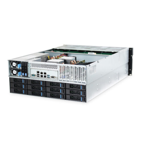 4U Server Case Model ISC-SC465-H36-T 24 Front HDDs 12 Rear HDDs 7 Expansion Slots (8)