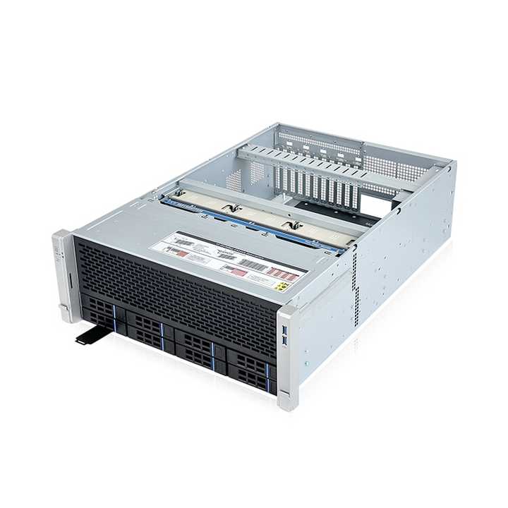 4U Server Case Model ISC-SC465B08-L 8 Hot-Swap Bays 11 Expansion Slots (4)