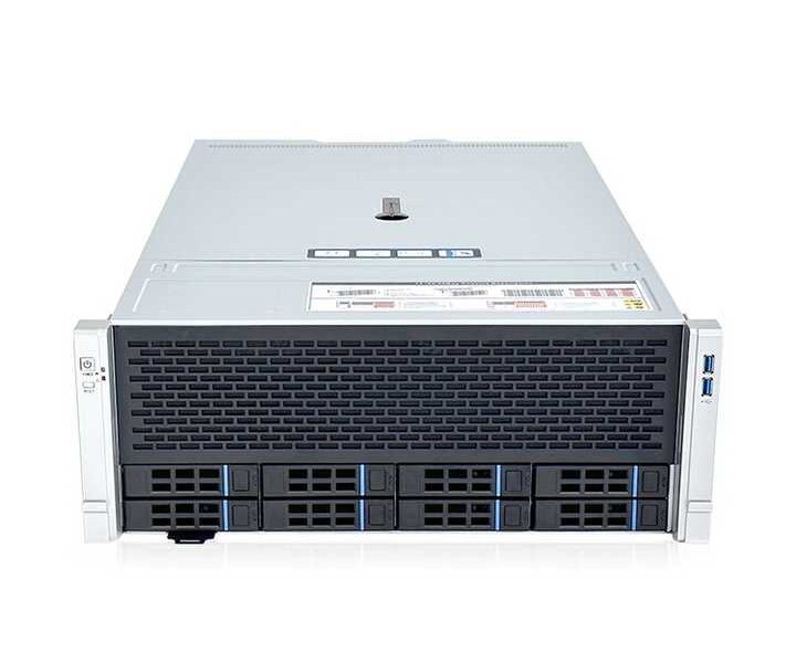 4U Server Case Model ISC-SC465B08-L 8 Hot-Swap Bays 11 Expansion Slots (5)